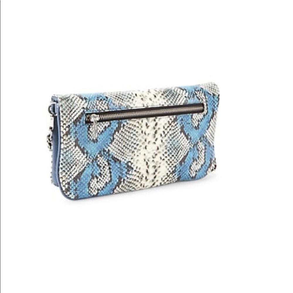 Zodiac and Voltaire Handbag/ clutch / crossbody